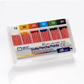 Gutta Percha .06 Taper #35