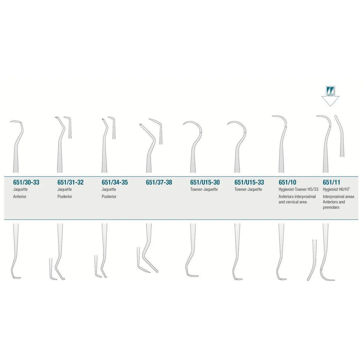 مقشطة Hygienist H6/H7
