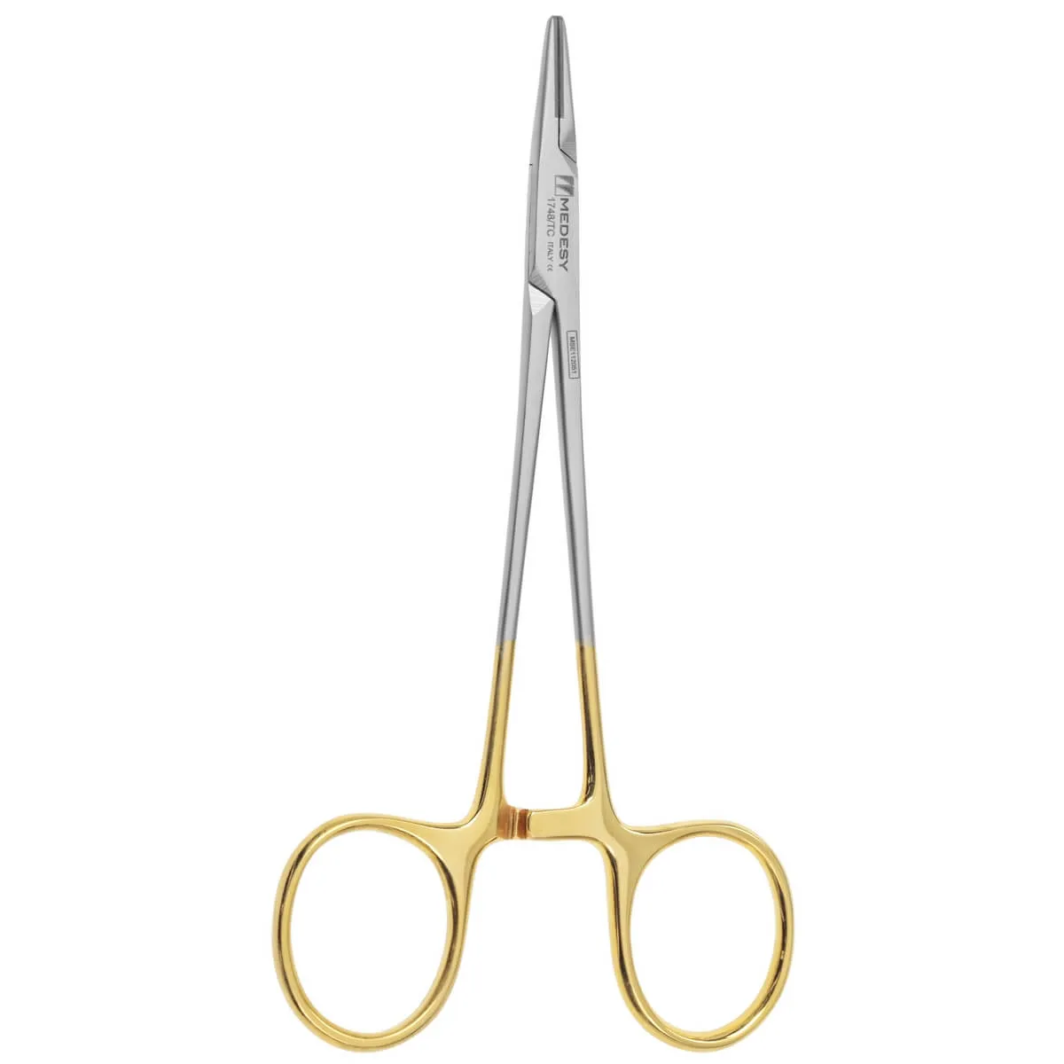 Needle Holder Halsey 130mm TC