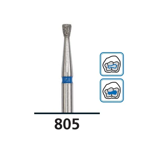 Inverted Cone Diamond Burs G805, Coarse Grit, FG-014