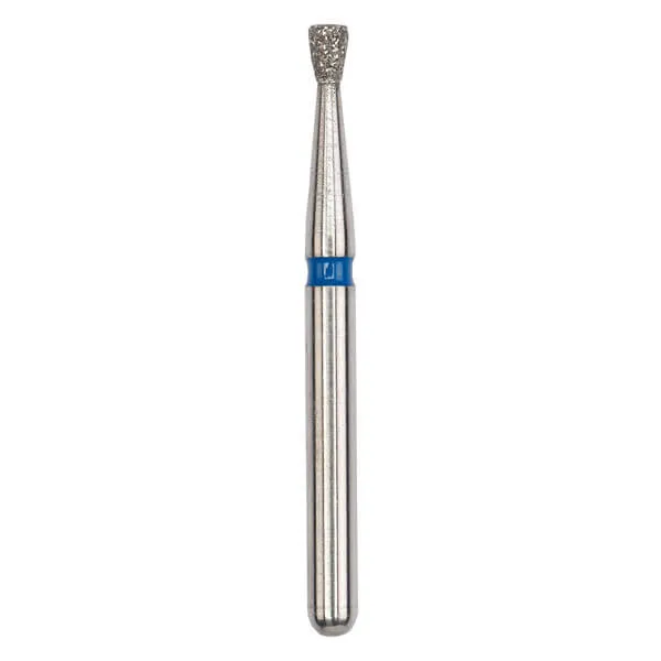 Diamond Bur, FG 012, Medium, Inverted Cone ISO #010