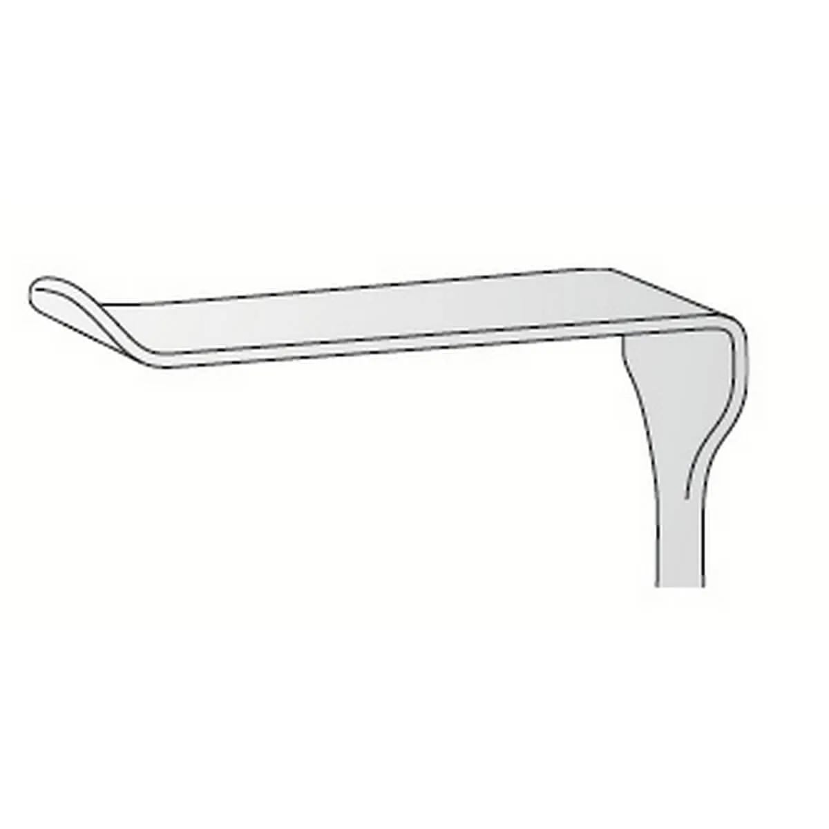Retractor Kocher 56x11mm Ext.