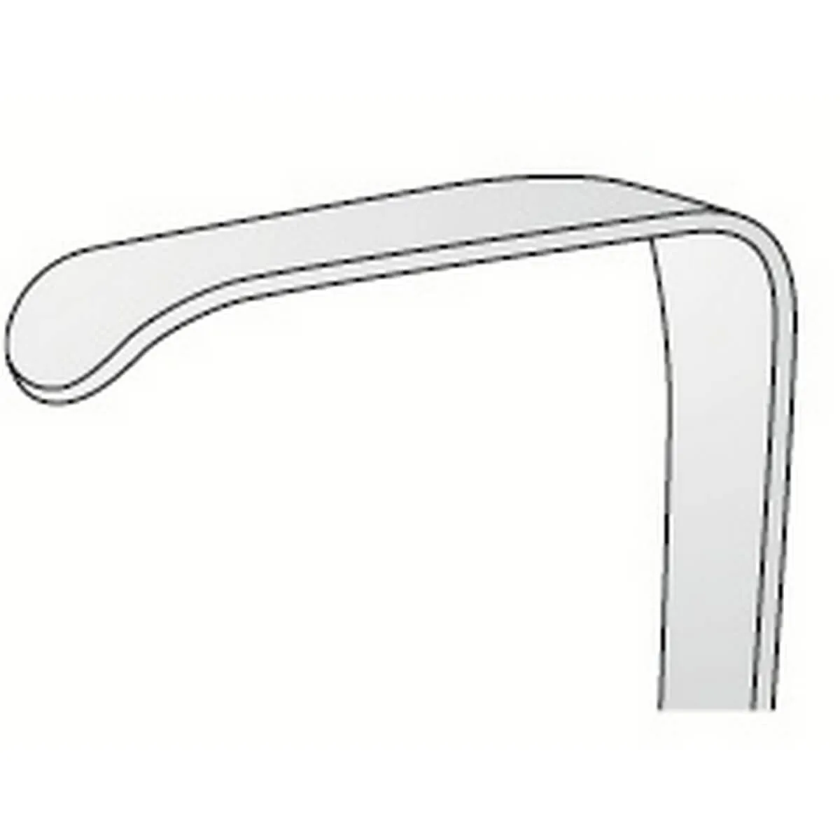 مبعد Langenbeck 50x10mm