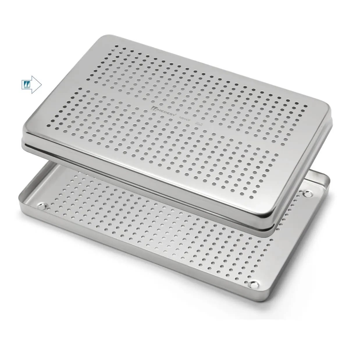 Tray Large Perforated - Lid