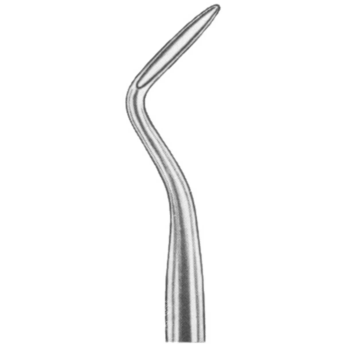 Root Elevator Flohr 3.0mm Left
