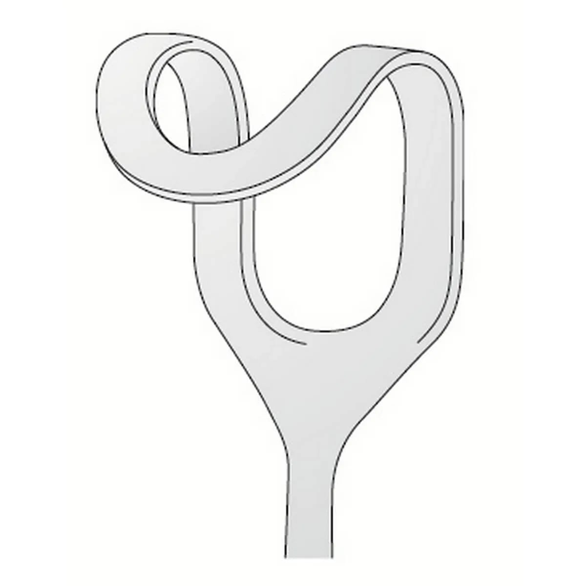 Retractor Middeldorpf 26x30mm