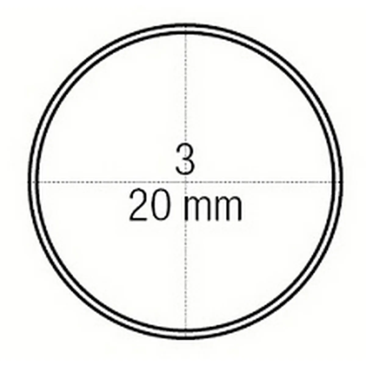 مرآة N.3 عادية