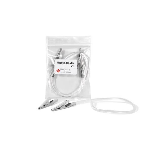 Napkin Holders, Plastic Necklace, White (40cm)