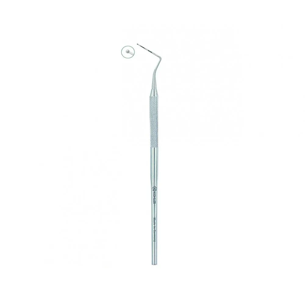 Periodontal Probe, O.M.S Round Handle