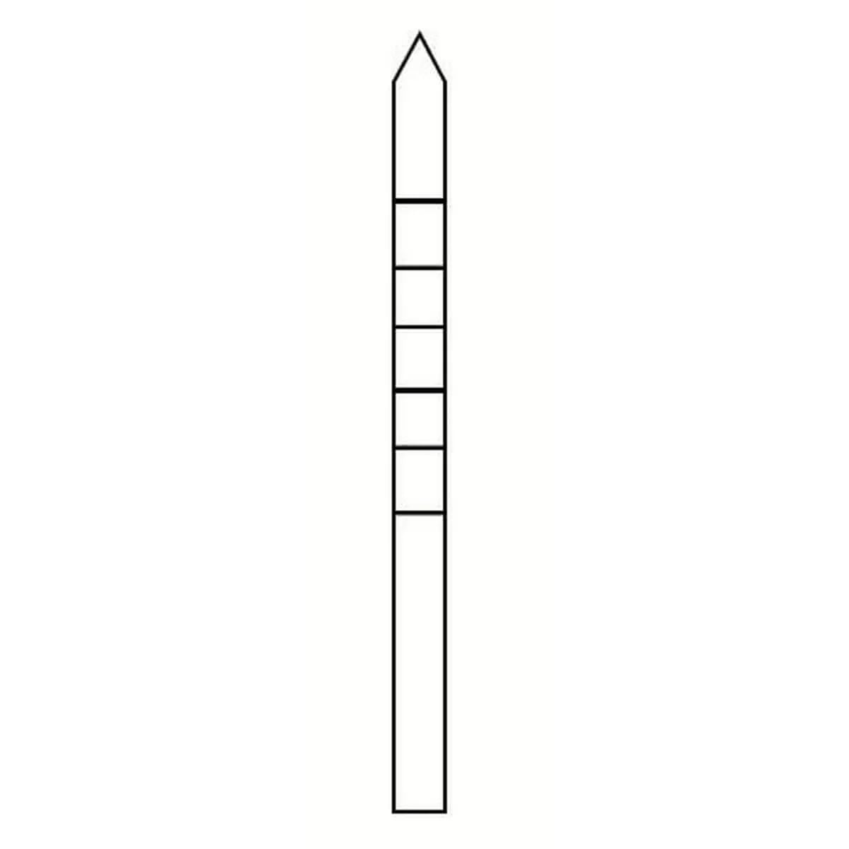 Osteotome Pointed 2mm