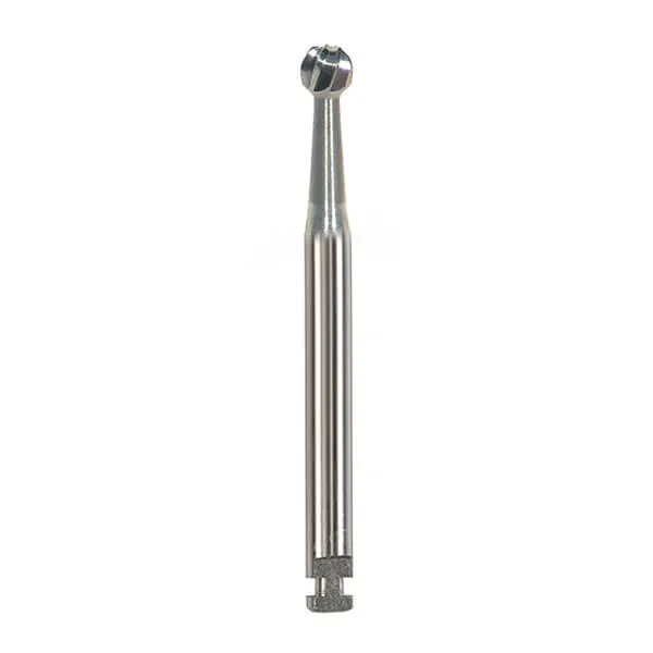 Carbide Bur, RA 021, Round ISO #001