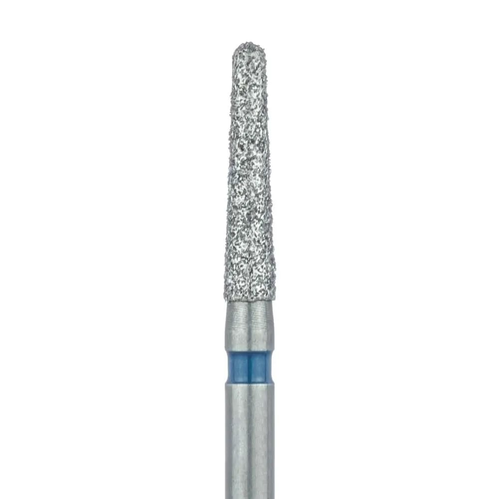Round-End Taper Diamond Burs G856, Coarse Grit, FG-014