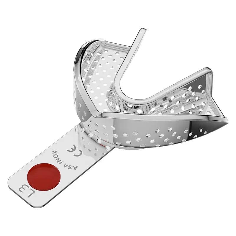 S.S. Impression Tray Perma-Lock Lower #3