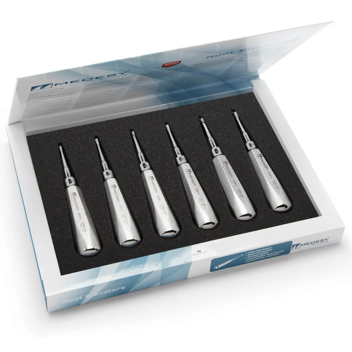 مجموعة رافعات الجذور Lussatore