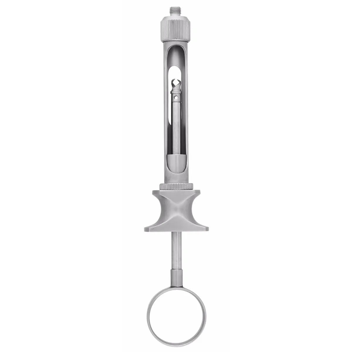 Stainless Steel Syringe Aspirating Inox (EU/US) 1.8ml