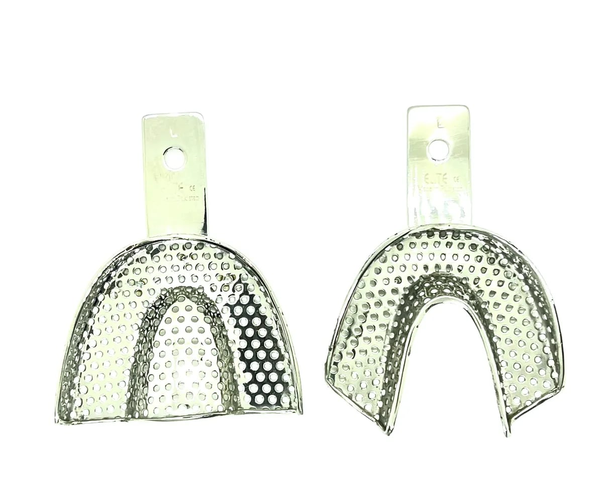 Stainless Steel Impression Tray - M