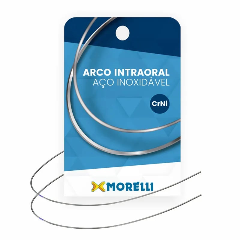 Stainless Steel Intraoral Archwire, Lower, Round .014"