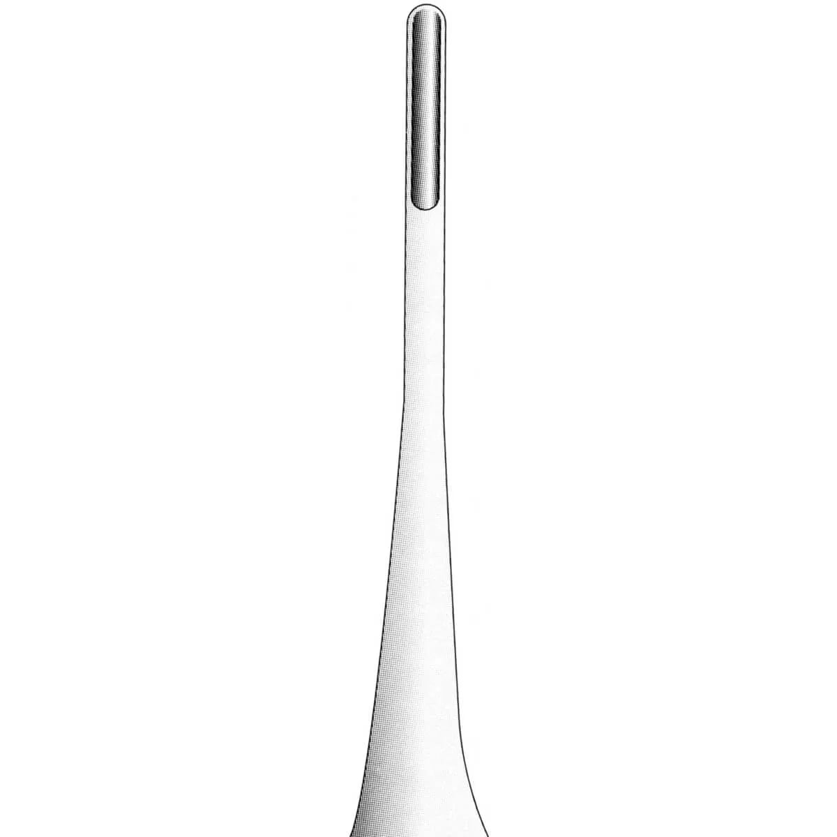 رافعة جذور 3mm، مستقيم