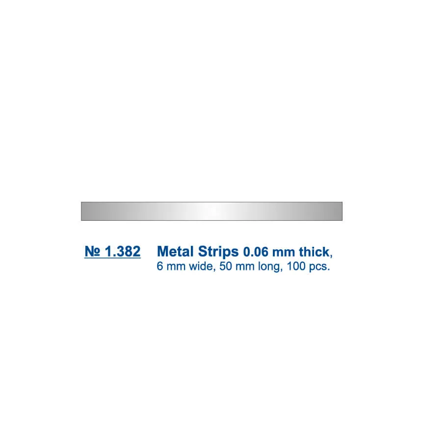 شرائط معدنية واقية Stripper، سماكة 0.06mm