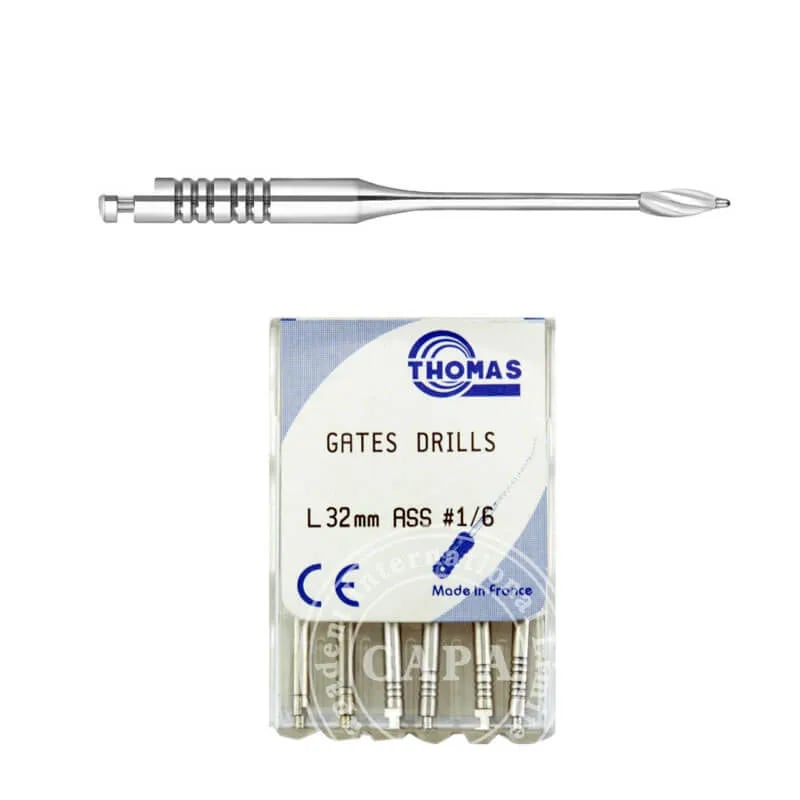 Thomas Gates Drill 32mm #5 Stainless Steel