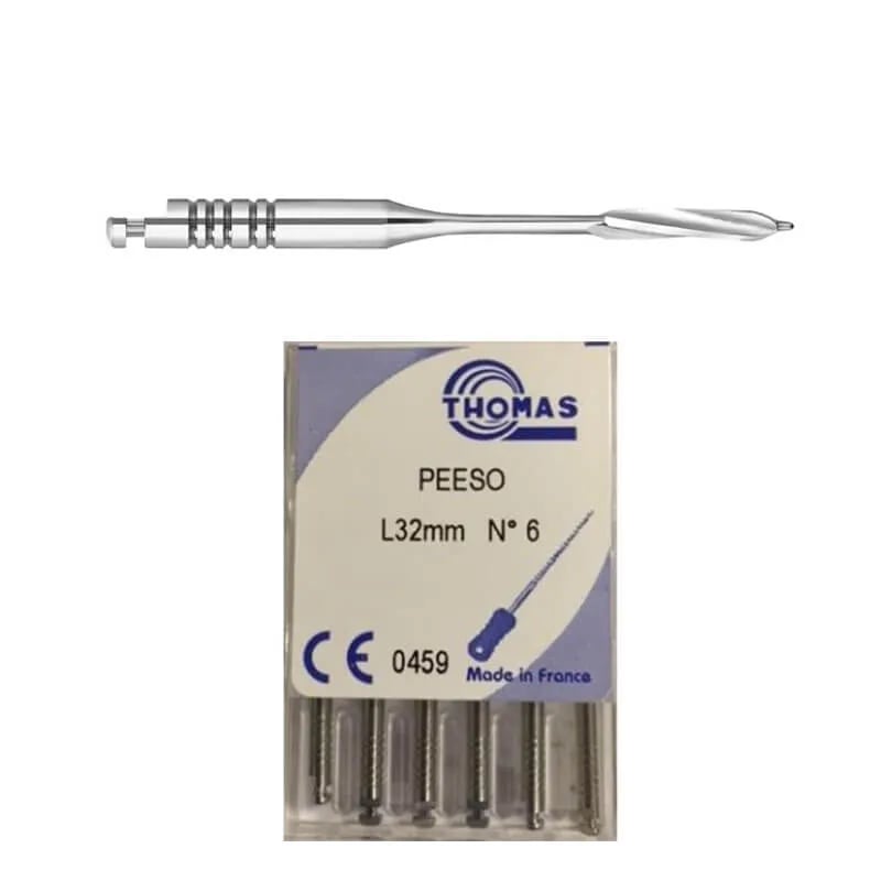 Thomas Peeso Drill 28mm #1-6 Stainless Steel