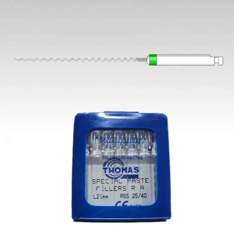 Thomas Special Paste Filler 21mm #25 Stainless Steel