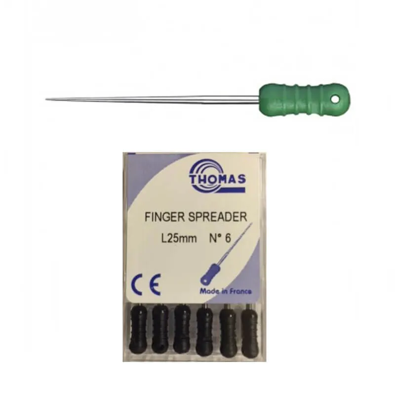 Thomas Finger Spreader 25mm #5 Stainless Steel