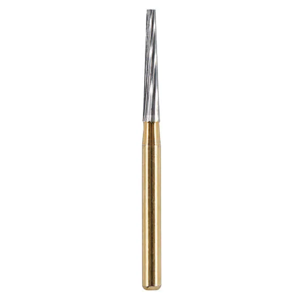 Finishing Carbide Bur, FG 016, Truncated Cone, 12 Flutes ISO #184