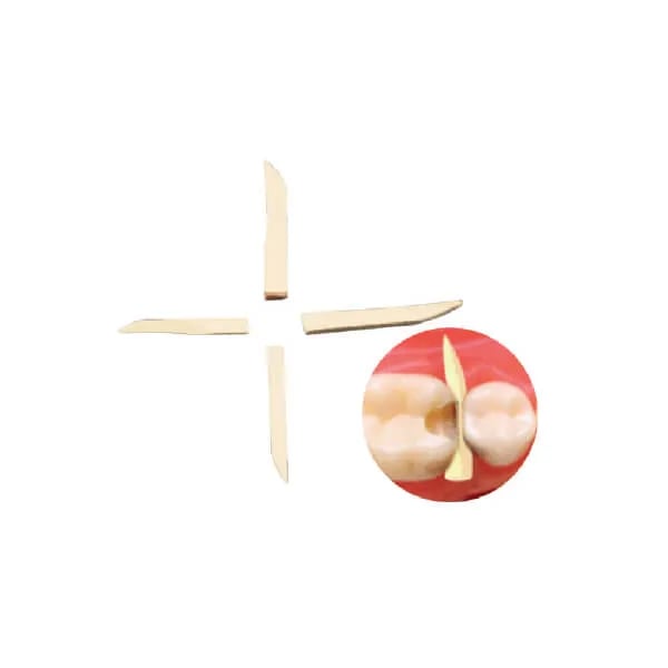 Wooden Wedges, X-Small
