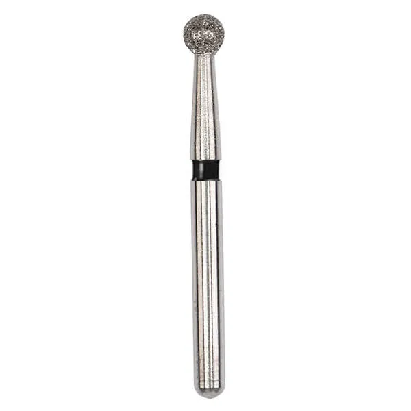 Diamond Bur, FG 021, X-Coarse, Round ISO #001