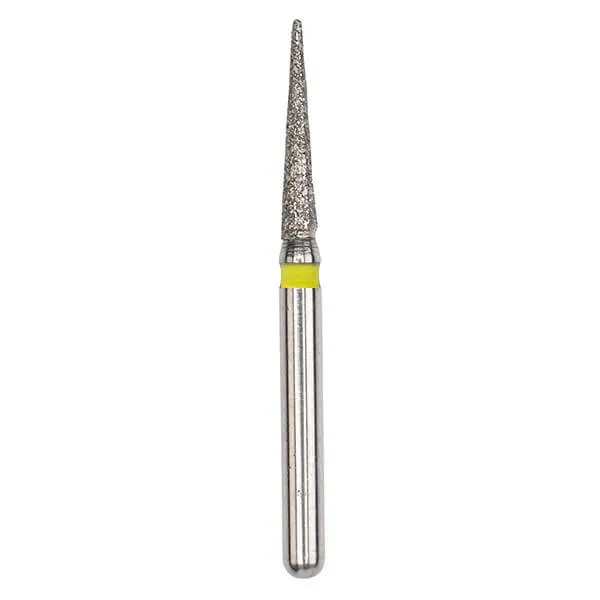 Diamond Bur, FG 012, X-Fine, Cone ISO #165