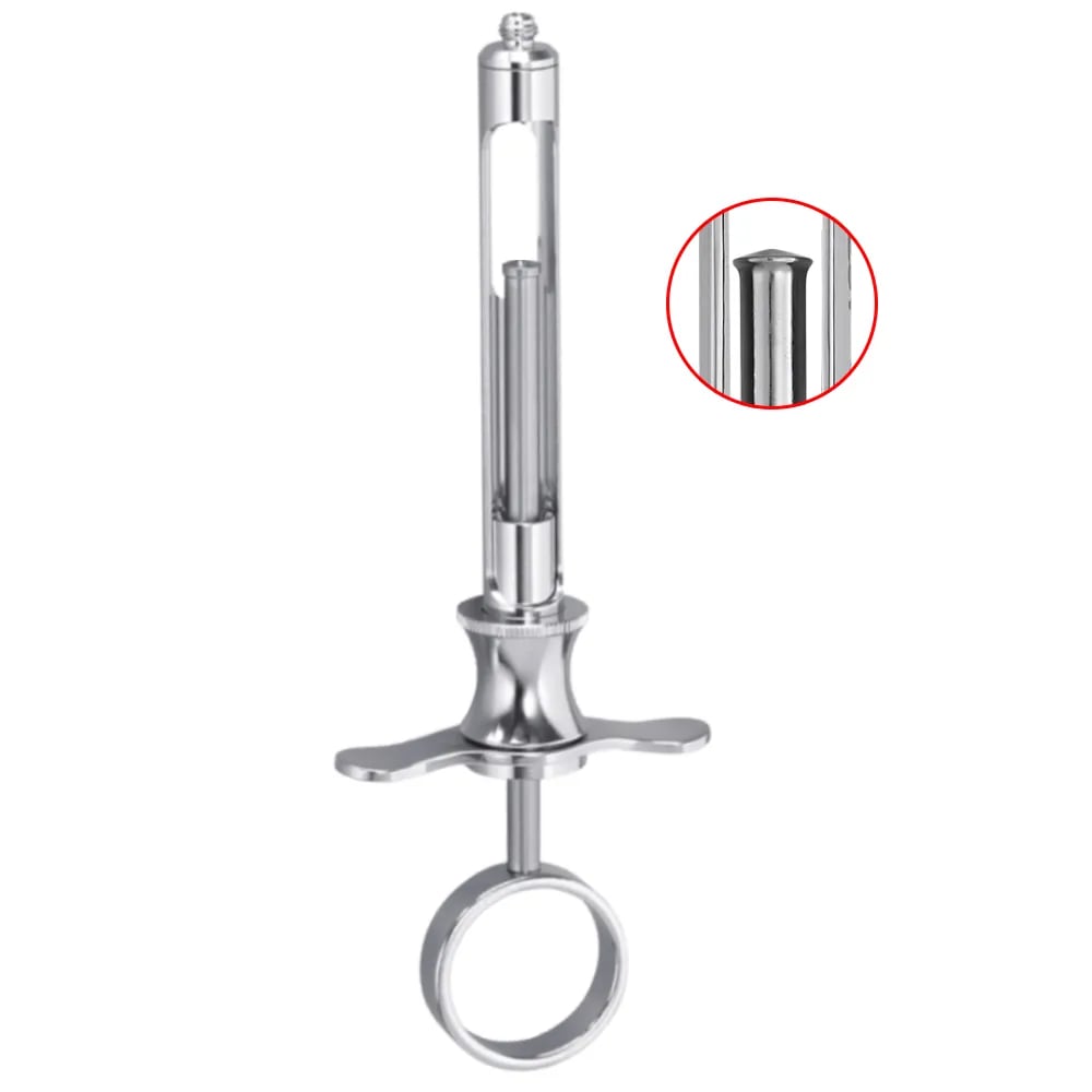 Dental Syringe Non-Aspirating, 1.8 ml, European/American Thread