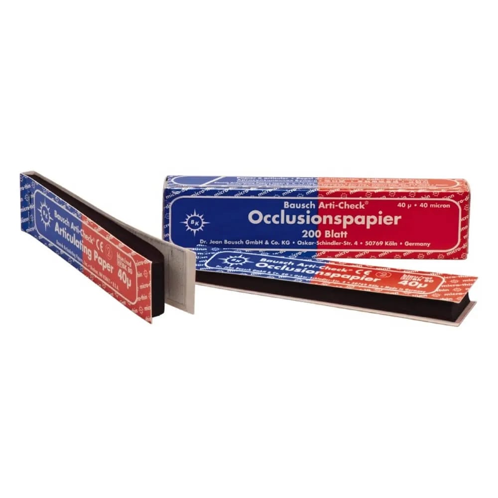 Arti-Check, Blue/Red, 40µm (Straight), PK/200 Strips