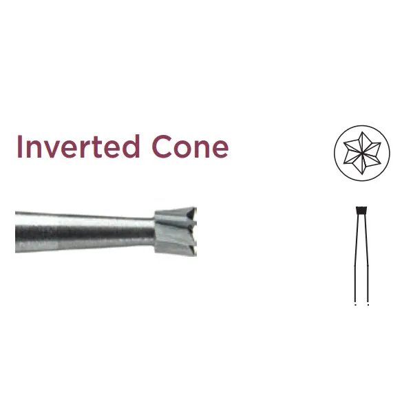 Operative Carbide Bur, Inverted Cone, LA-010