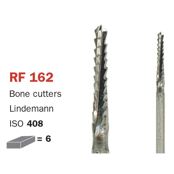 Surgical Carbide Bur, FG 016, Long, Bone Cutter ISO #402