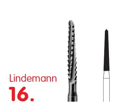سنابل كربيد جراحية Lindemann 162/018 – RA L