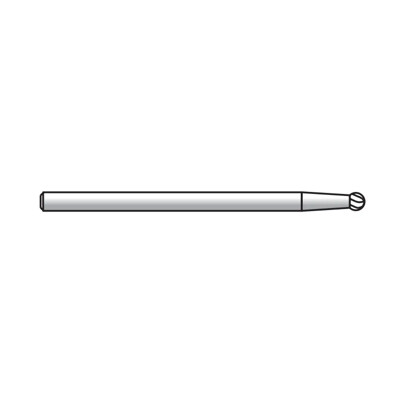 Surgical Carbide Burs, Round, HP 001-023, 24 Blades