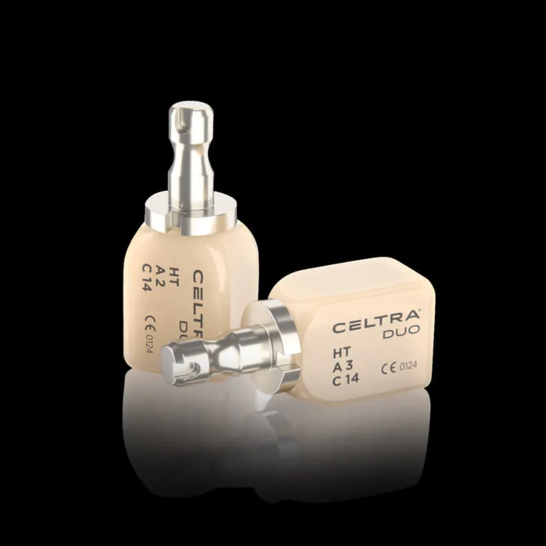 Celtra DUO, Sirona, HT, D2, C14