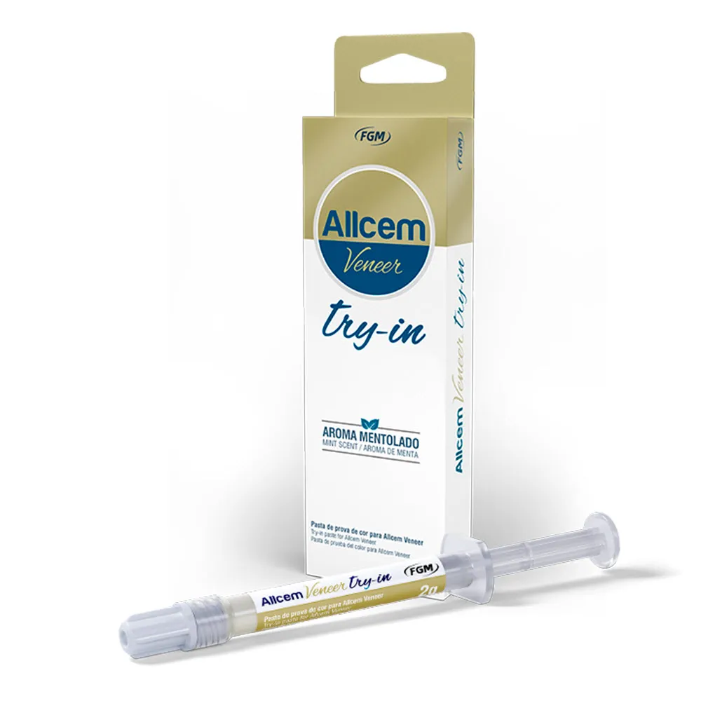Allcem Veneer Try-In Opaque White محقن