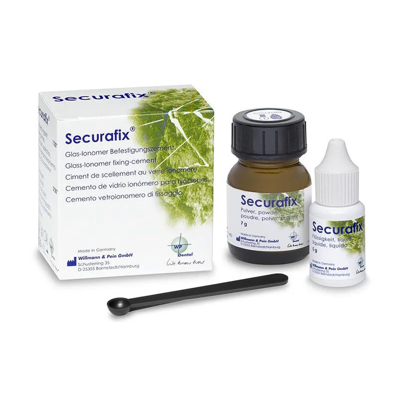 Securafix أسمنت تثبيت زجاج أيونومر