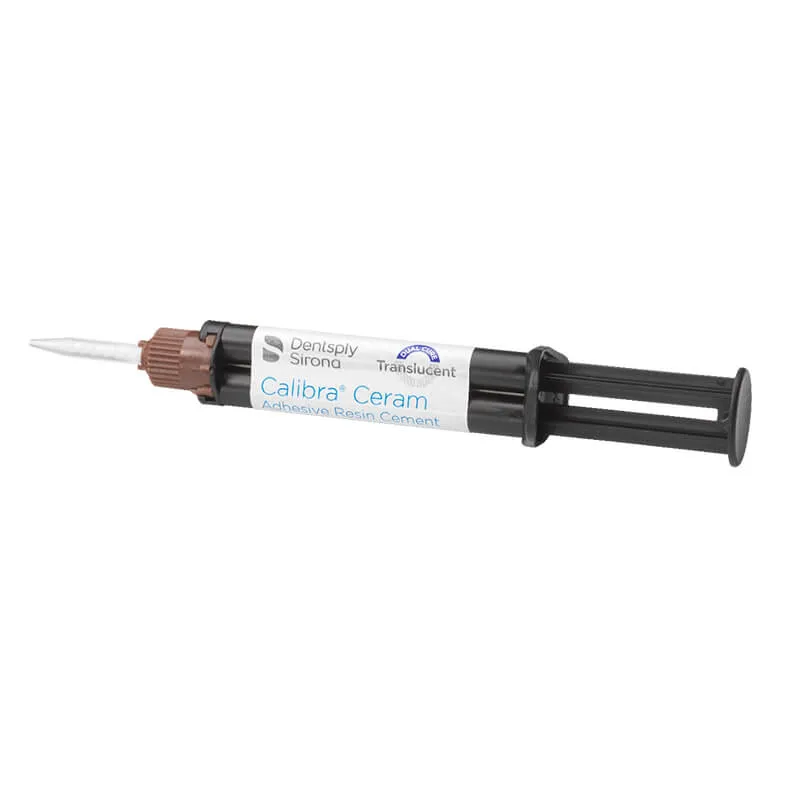 Calibra Ceram DC، أسمنت راتنج أوتوميكس 4.5g، تبييض