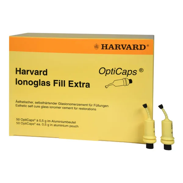 Harvard Ionoglas Fill Extra، OptiCaps، A2