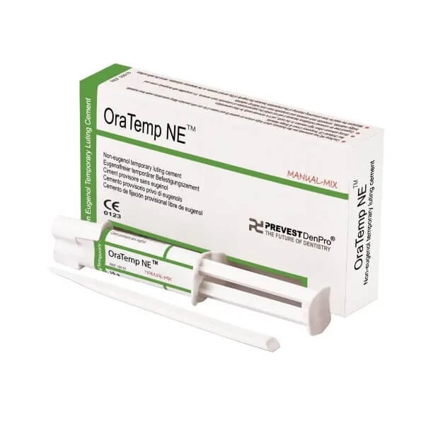 Oratemp NE, Non-Eugenol Temporary Luting Cement