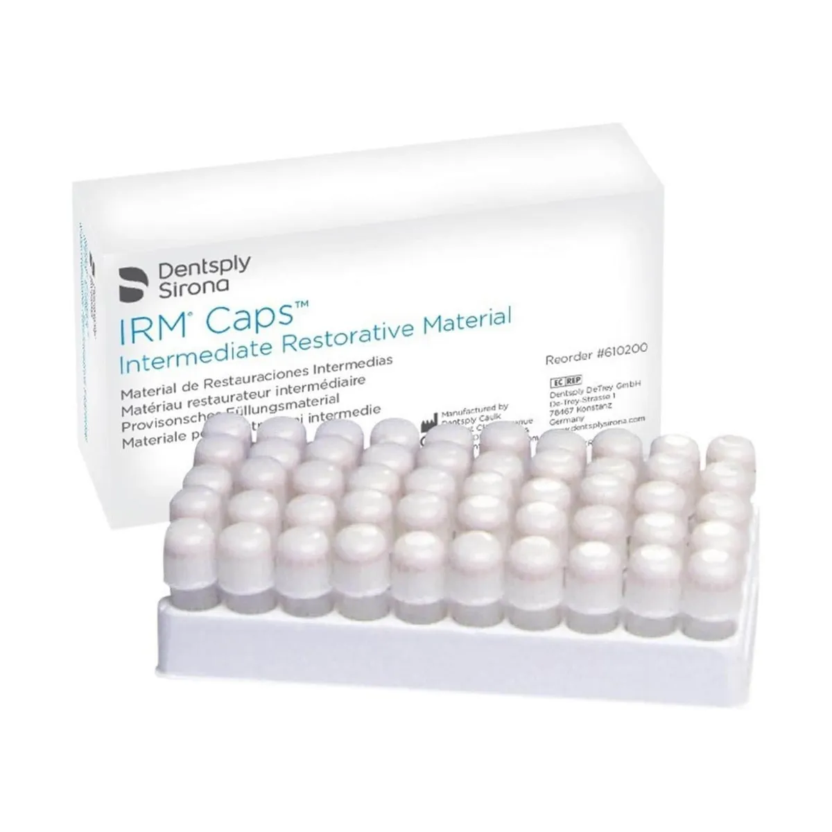 IRM Standard Pack, Capsules