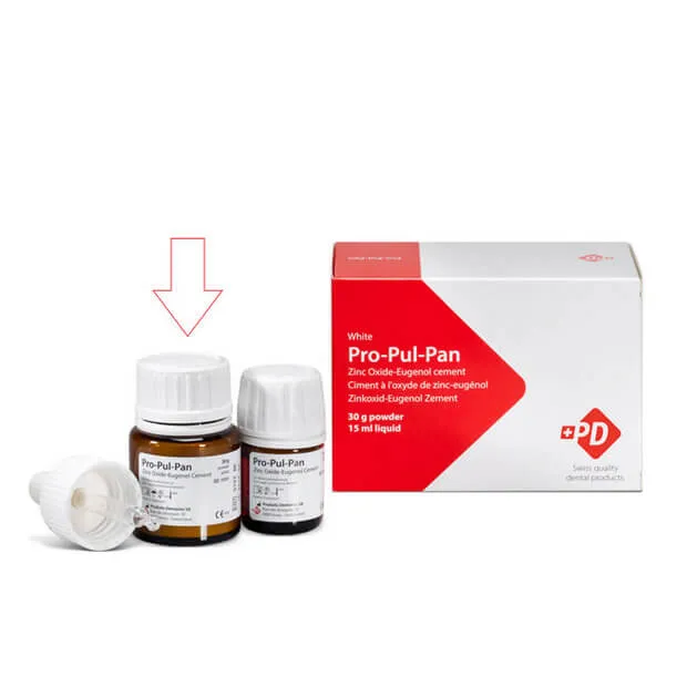 Pro-Pul-Pan, Reinforced Zinc Oxide Eugenol, Powder