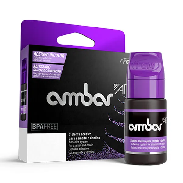 Ambar Bond APS, 2-Steps, Total-Etch, Light-Cure (For Moist Dentine)