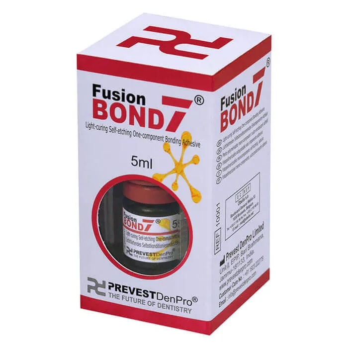 Fusion Bond 7, LC Self-Etching Adhesive, One Step Bonding