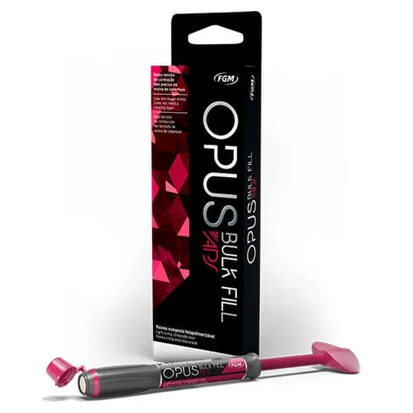 Composite Opus Bulk Fill A1 APS, Composite Syringe