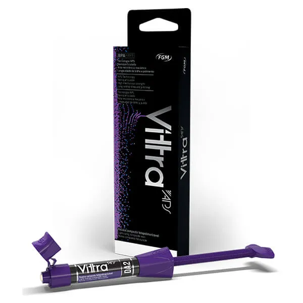 Composite Vittra APS EB1, Zirconium Silicate Based Syringe