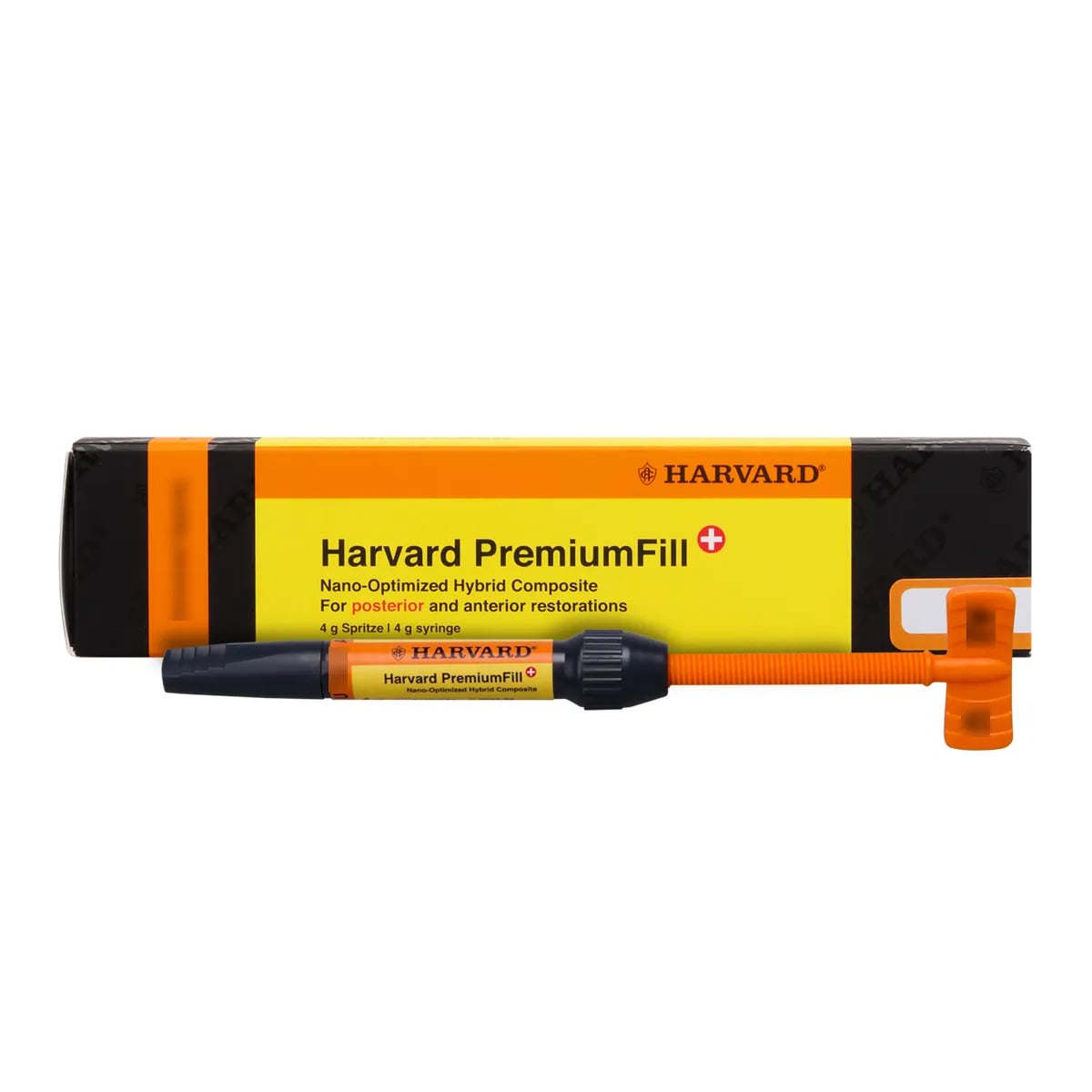 Harvard PremiumFill+ B2 U, 4g Syringe